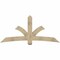 Ekena Millwork Davenport Rough Sawn Timber Gable Bracket, Douglas Fir, 84"W x 38"H x 6"D x 6"F, 11/12 Pitch GBW084X38X0606DAV00RDF - alternate 1